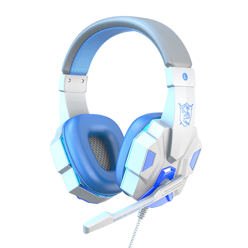 SOYTO SY830 Wired Headset Lightweight Gaming Headphone Computer Cell Phone Headset with USB Lighting SOYTO SY830 Wired Headset Lightweight Gaming Headphone Computer Cell Phone Headset with USB Lighting